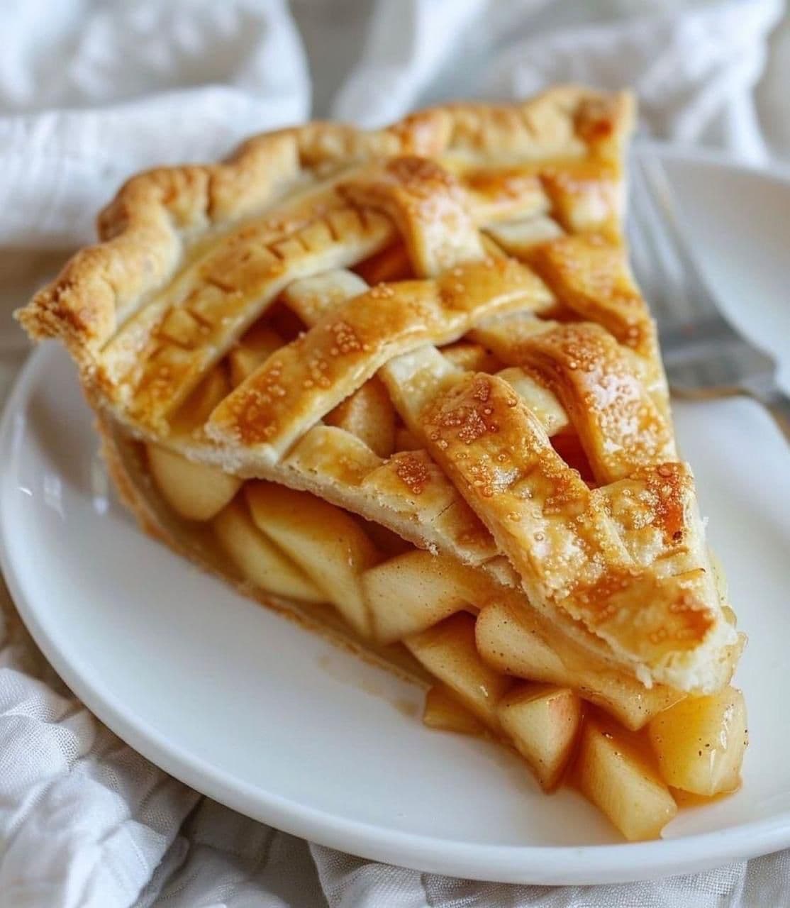 Pie de manzana