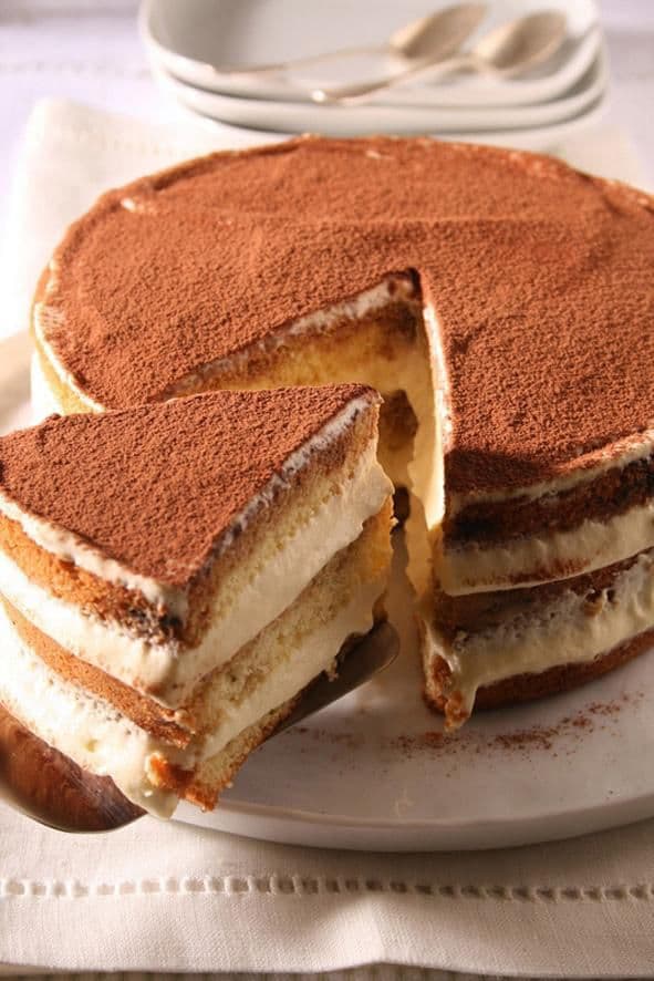 Tiramisú
